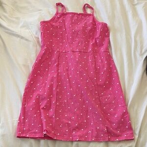 Art Class Pink Sleeveless Dress